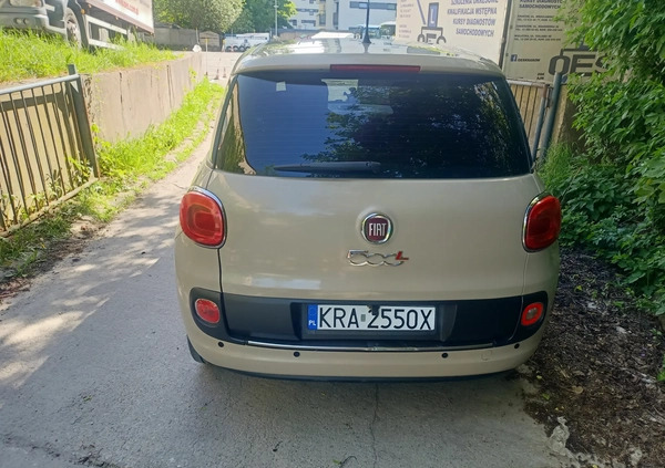 Fiat 500L cena 47000 przebieg: 94000, rok produkcji 2016 z Ścinawa małe 191